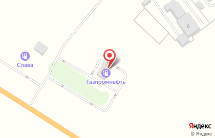 Газпромнефть в Красноярске на карте