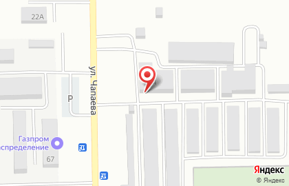 Автосервис в Уфе на карте