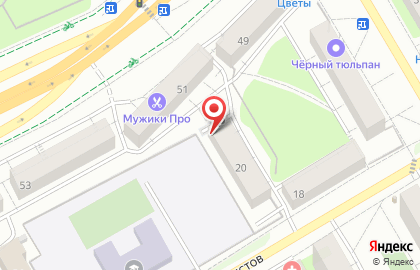 Детский сад Мишутка в Дзержинском районе на карте