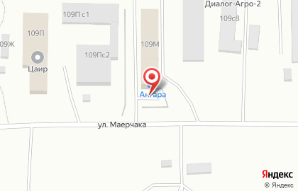 Типография А5 на карте