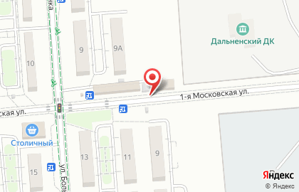 Кондитерская лавка на Московской улице на карте
