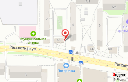 Магазин Мир семян в Калининском районе на карте