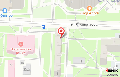 Продуктовый магазин Контакт на карте