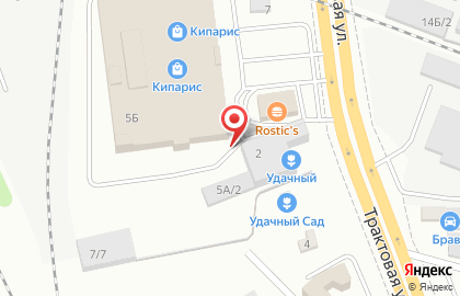 ООО Иркутская Производственная Компания на карте