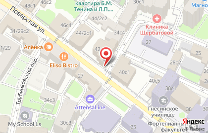Афганистан на Арбатской на карте