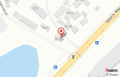 Продовольственный магазин Кристина на Автодорожной улице на карте