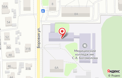 Столовая в Костроме на карте