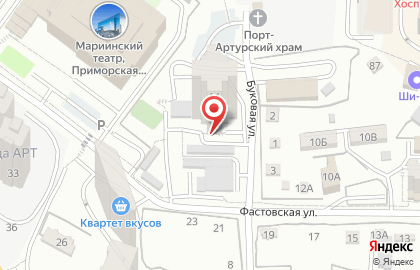 Центр подологии в Первомайском районе на карте