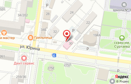 Городская клиническая больница № 11, г. Барнаул в Барнауле на карте