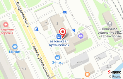 Центр Avon на проспекте Дзержинского на карте
