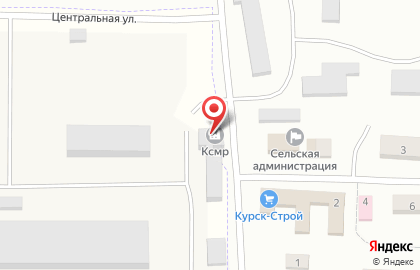 Торговая компания Проект Курск-Строй на карте