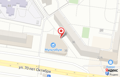 Фокс Файер на карте