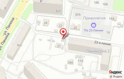 Велосервис в Дзержинском районе на карте