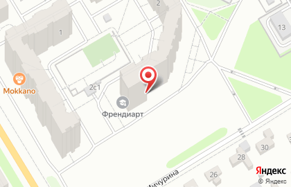 Студия маникюра Vichka Nail Studio на карте