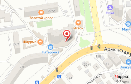 Ростовский филиал Банкомат, ГЛОБЭКСБАНК, АО на проспекте Королёва на карте