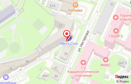 Тренд-агентство Рейтинг в Нижегородском районе на карте