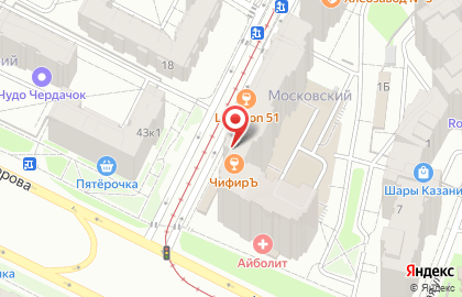 Управляющая компания АКТИВиСТ на карте
