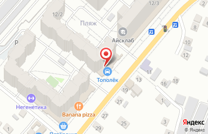 Пиццерия PreferitaPizza на карте