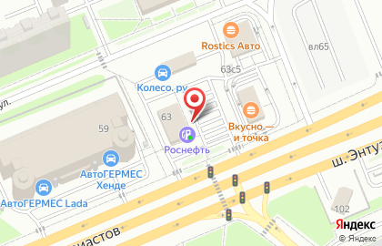 Автомат по продаже контактных линз ЛинзыТут на шоссе Энтузиастов на карте