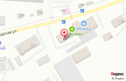ООО ИКБ Совкомбанк на Заводской улице на карте