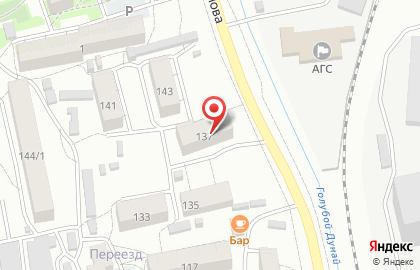 Прогресс в Бийске на карте