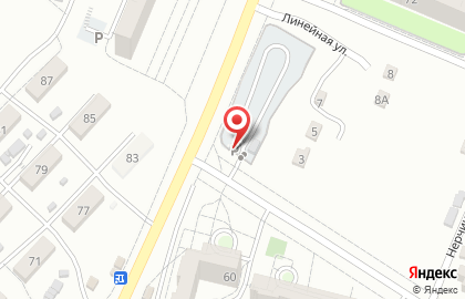 Автостоянка в Хабаровске на карте