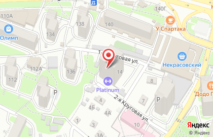 Инвестиционно-строительная компания Зима Южная на карте