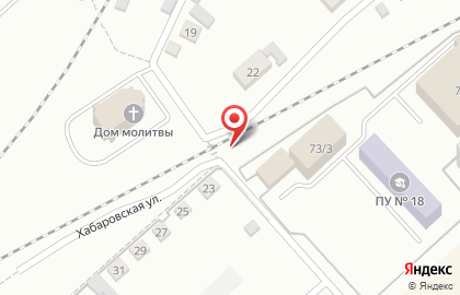 Макошь в Комсомольске-на-Амуре на карте