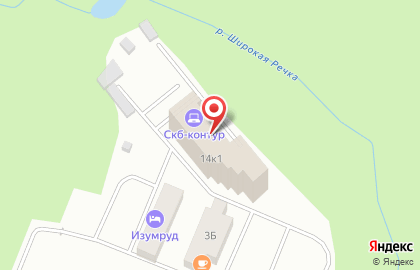 IT-компания СКБ Контур в Верх-Исетском районе на карте