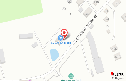 Компания кровельных материалов и теплиц Титанпласт ру на карте