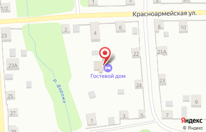 Страховая компания Росгосстрах в Устюжне на карте