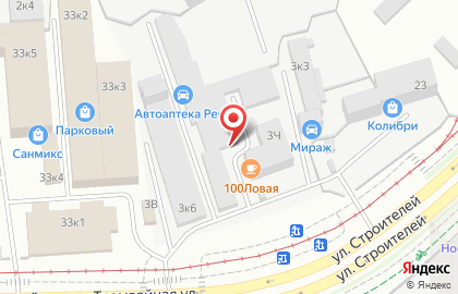 Интернет-магазин бытовой техники Tehnolite.ru на Деревообделочной улице на карте