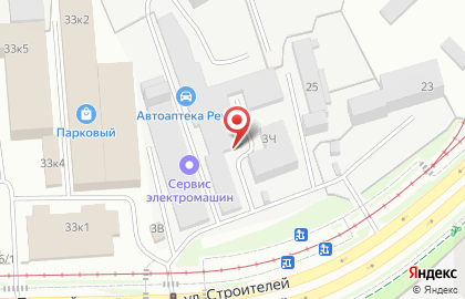Оптово-производственная фирма Пермпромснаб-РВД на Деревообделочной улице на карте