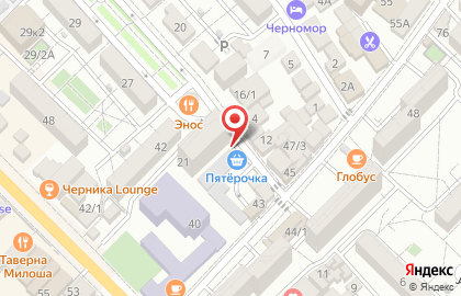 Кофейня MyCoffский на карте