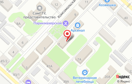 Ногтевая студия Sova_Nails на карте