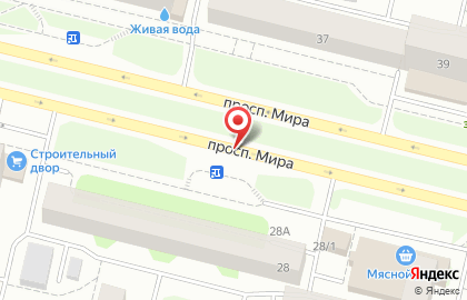 Югорский научно-исследовательский институт информационных технологий на улице Мира на карте
