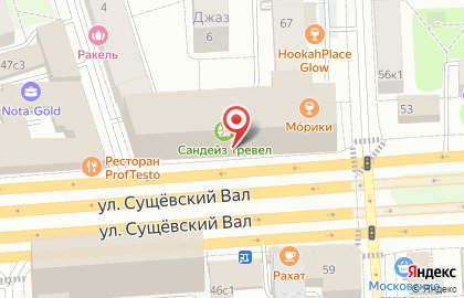 Веск на карте
