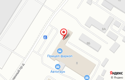 Компания по продаже запчастей и ремонту грузовых автомобилей Денса Трак в Орджоникидзевском районе на карте
