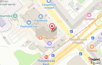 Интернет-портал Gidm.ru на карте