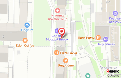 Студия массажа Татьяны Беликовой на карте