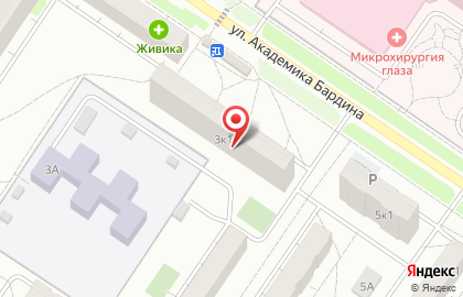 Мини-садик на карте
