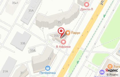 Компания Честный Мастер Натяжные потолки на улице Гагарина на карте