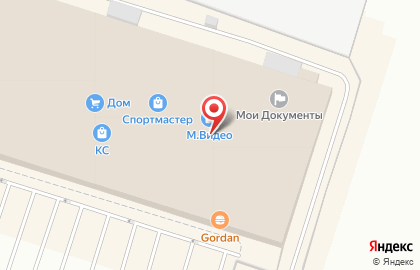 Магазин техники М.Видео на Черкасской улице на карте