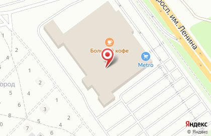 Metro Кэш Энд Керри в Волгограде на карте