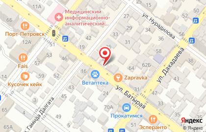 Продовольственный магазин Глобус в Советском районе на карте