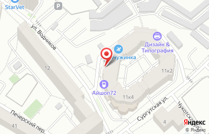 Интернет-магазин iShop72.ru на карте