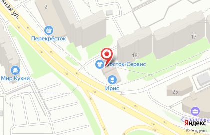 Магазин Большой праздник на улице Панфилова на карте