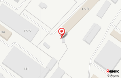 Столовая в Омске на карте