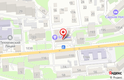 Сеть супермаркетов Фреш25 в Ленинском районе на карте