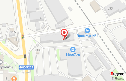 Компания ВКС на Парковой улице на карте